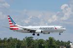 Aircraft N889NN, American 2740 arrives at Southwest Florida International Airport following flight from Dallas/Fort Worth International Airport, at KRSW, photo by Suncoast Spotter