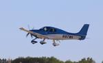 Aircraft N97MK, Cirrus SR22T, at KOSH, photo by MarkPasqualino