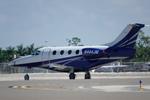 Aircraft N404JM, Premier 404JM sits on the Private Sky ramp at Southwest Florida International Airport, at KRSW, photo by Suncoast Spotter