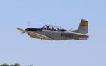 Aircraft N6925Y, Beech T-34C-1, at KOSH, photo by MarkPasqualino