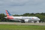 Aircraft N751UW, American 2365 departs Southwest Florida International Airport enroute to Philadelphia International Airport, at KRSW, photo by Suncoast Spotter