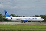 Aircraft N37447, United 2494 departs Southwest Florida International Airport enroute to Chicago-O’Hare International Airport, at KRSW, photo by Suncoast Spotter