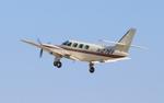 Aircraft N1276V, Cessna T303, at KOSH, photo by MarkPasqualino