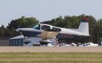 Aircraft N74662, Grumman American AA-5B, at KOSH, photo by MarkPasqualino