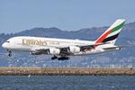 Aircraft A6-EVO, SFO 2026, at KSFO, photo by ClaytonEddy