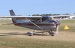 Aircraft N4950H, Cessna 182R, at KOSH, photo by MarkPasqualino