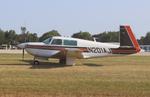 Aircraft N201AJ, Mooney M20J, at KOSH, photo by MarkPasqualino