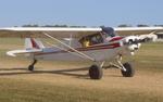 Aircraft N2983Z, Piper PA-18-150, at KOSH, photo by MarkPasqualino