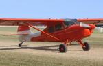 Aircraft N1264H, Aeronca 15AC, at KOSH, photo by MarkPasqualino