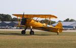 Aircraft N939W, Stearman, at KOSH, photo by MarkPasqualino