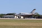 Aircraft N712LA, Diamond DA 40 NG, at KOSH, photo by MarkPasqualino