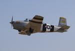 Aircraft N111LK, Beech T-34A, at KOSH, photo by MarkPasqualino