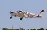 Aircraft N9462Q, Beech A36, at KOSH, photo by MarkPasqualino