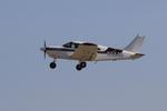 Aircraft N554R, Piper PA-28-181, at KOSH, photo by MarkPasqualino