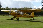 Aircraft G-AMEN, Just landed at Popham., at EGHP, photo by Graham Reeve