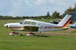 Aircraft G-AVSD, Parked at Popham., at EGHP, photo by Graham Reeve