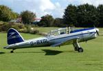 Aircraft G-BXGL, Parked at Popham., at EGHP, photo by Graham Reeve