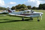 Aircraft G-EDGA, Parked at Popham., at EGHP, photo by Graham Reeve