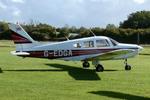 Aircraft G-EDGA, Parked at Popham., at EGHP, photo by Graham Reeve