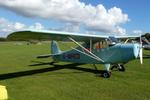 Aircraft G-MRED, Parked at Popham., at EGHP, photo by Graham Reeve