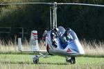 Aircraft G-NAGG, Departing from Popham., at EGHP, photo by Graham Reeve