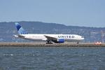 Aircraft N222UA, SFO 2026, at KSFO, photo by ClaytonEddy