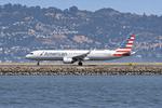 Aircraft N463AA, SFO 2026, at KSFO, photo by ClaytonEddy