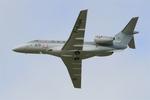 Aircraft F-HJAH, Pilatus PC-24, On display, Morlaix-Ploujean airport (LFRU-MXN), at LFRU, photo by Yves-Q