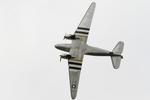 Aircraft F-AZOX, Douglas DC-3C-S1C3G, On display, Morlaix-Ploujean airport (LFRU-MXN), at LFRU, photo by Yves-Q