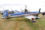 Aircraft F-HPUL, Aura Aero Integral R, Static display, Morlaix-Ploujean airport (LFRU-MXN), at LFRU, photo by Yves-Q