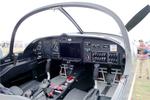 Aircraft F-HPUL, Aura Aero Integral R, Cokpit close up view, Morlaix-Ploujean airport (LFRU-MXN), at LFRU, photo by Yves-Q