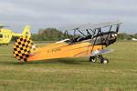 Aircraft F-PVMH, Hatz CB-1, Static display, Morlaix-Ploujean airport (LFRU-MXN), at LFRU, photo by Yves-Q