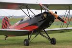 Aircraft F-PCEB, Hatz CB-1, Static display, Morlaix-Ploujean airport (LFRU-MXN), at LFRU, photo by Yves-Q