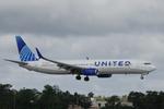 Aircraft N36444, United 1115 arrives at Southwest Florida International Airport following flight from Newark-Liberty International Airport, at KRSW, photo by Suncoast Spotter