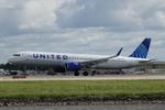 Aircraft N64572, United 2601 arrives at Southwest Florida International Airport following flight from Denver International Airport, at KRSW, photo by Suncoast Spotter