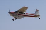 Aircraft N4689C, Cessna A185F, at KOSH, photo by MarkPasqualino