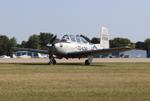Aircraft N638TD, Beech T-34A, at KOSH, photo by MarkPasqualino