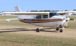 Aircraft N2181S, Cessna T210L, at KOSH, photo by MarkPasqualino