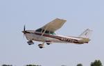 Aircraft N977SQ, Cessna 172N, at KOSH, photo by MarkPasqualino