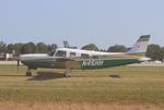 Aircraft N45HH, Piper PA-32R-301, at KOSH, photo by MarkPasqualino