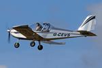 Aircraft G-CEVS, LAA 80th Anniversary Rally, at EGBG, photo by Chris Hall