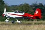 Aircraft G-CHST, LAA 80th Anniversary Rally, at EGBG, photo by Chris Hall