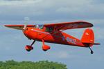 Aircraft G-BVUZ, LAA 80th Anniversary Rally, at EGBG, photo by Chris Hall