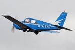 Aircraft G-GYAT, LAA 80th Anniversary Rally, at EGBG, photo by Chris Hall