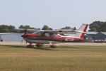 Aircraft N177JR, Cessna 177B, at KOSH, photo by MarkPasqualino