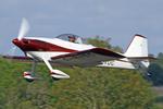 Aircraft G-BVDC, LAA 80th Anniversary Rally, at EGBG, photo by Chris Hall
