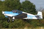 Aircraft G-CESA, LAA 80th Anniversary Rally, at EGBG, photo by Chris Hall
