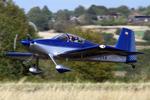 Aircraft G-KKRV, LAA 80th Anniversary Rally, at EGBG, photo by Chris Hall