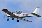 Aircraft G-CCDX, LAA 80th Anniversary Rally, at EGBG, photo by Chris Hall