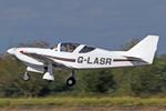 Aircraft G-LASR, LAA 80th Anniversary Rally, at EGBG, photo by Chris Hall